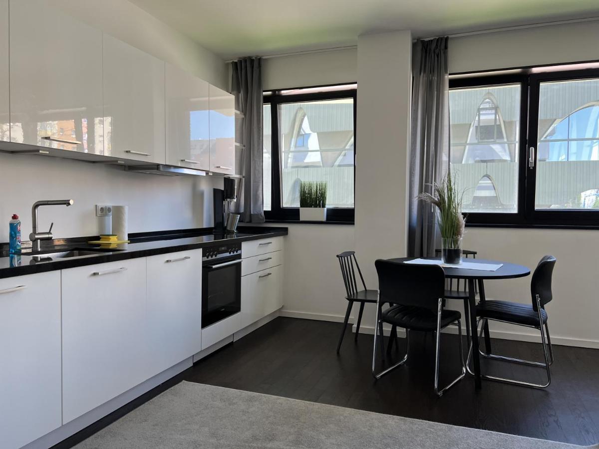 Luxury Waterfront Apartment Berlin Exterior foto