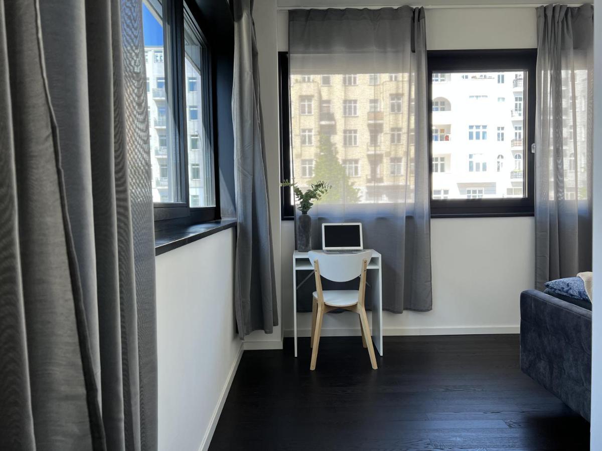 Luxury Waterfront Apartment Berlin Exterior foto