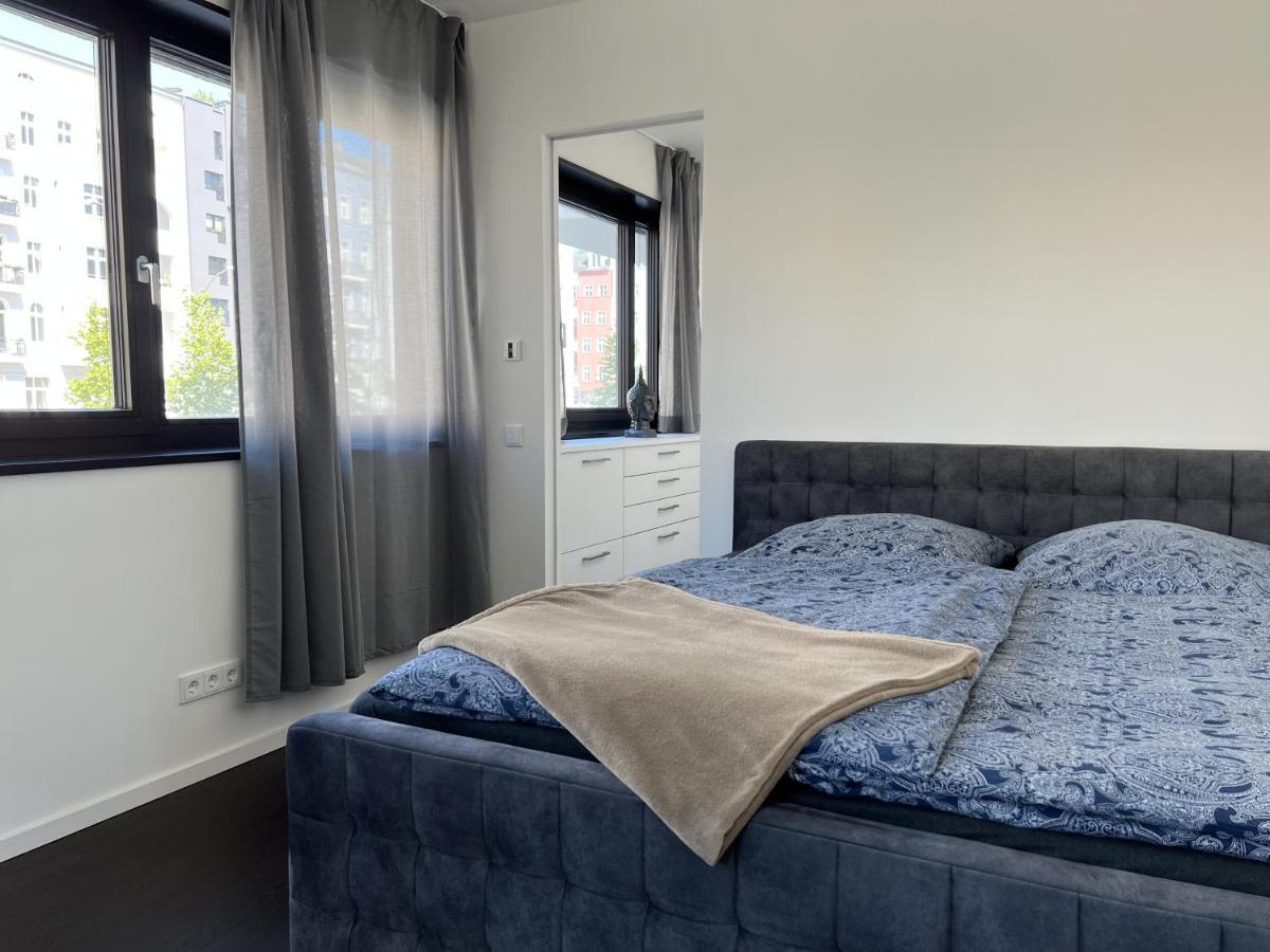 Luxury Waterfront Apartment Berlin Exterior foto