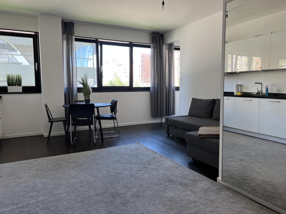 Luxury Waterfront Apartment Berlin Exterior foto